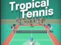 Spel Tropisk Tennis på nätet