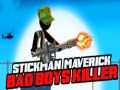 Spel Stickman Maverick: Mördare av Dåliga Killar på nätet Spel Stickman Maverick: Mördare av Dåliga Killar på nätet