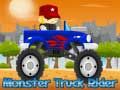 Spel Monstertruckförare på nätet
