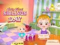 Spel Baby Hazel: Syskonens Dag på nätet