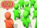 Spel Folkmassan Stad Krig på nätet