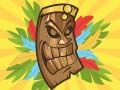 Spel Skrämmande Tiki Mask Minne på nätet