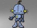 Spel Tecknad robot pussel på nätet