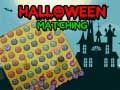 Spel Halloween Matchning på nätet
