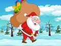 Spel Julklapp Pussel på nätet