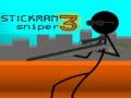 Spel Stickman Sniper 3 pÄ nÀtet Spel Stickman Sniper 3 pÄ nÀtet