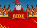 Spel Julride på nätet