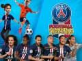 Spel Paris Saint-Germain: Fotbolls Freestyle på nätet