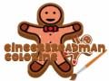 Spel Färgning av Pepparkakeman på nätet Spel Färgning av Pepparkakeman på nätet