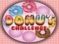 Spel Donut Utmaning på nätet