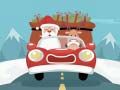 Spel Santa ger bort presenter Pussel på nätet
