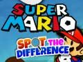 Spel Super Mario Hitta Skillnaderna pÄ nÀtet Spel Super Mario Hitta Skillnaderna pÄ nÀtet