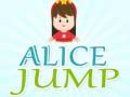 Spel Alice Hoppar på nätet