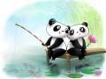 Spel Panda Rutsch på nätet Spel Panda Rutsch på nätet