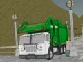 Spel Ö Clean Truck Sop Sim på nätet