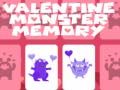 Spel Valentine Monster Minne på nätet