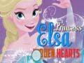 Spel Prinsessan Elsas dolda hjärtan på nätet