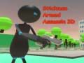 Spel Stickman Beväpnad Mördare 3D på nätet