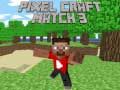 Spel Pixel Craft Match 3 på nätet