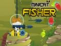 Spel MiniKatt Fiskare pÄ nÀtet Spel MiniKatt Fiskare pÄ nÀtet