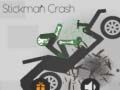 Spel Stickman Krasch på nätet