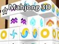 Spel Mahjong 3D på nätet