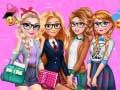 Spel Tillbaka till skolan: Fashionistas på nätet