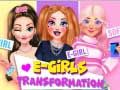 Spel E-Flickors Transformation på nätet
