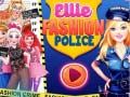Spel Ellie Modepolisen på nätet