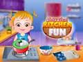 Spel Baby Hazel: Kök Kul på nätet Spel Baby Hazel: Kök Kul på nätet