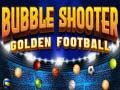 Spel Bubbel Skjutare Guld Fotboll på nätet