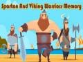 Spel Minnet av Spartanska och Viking Krigare på nätet