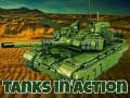 Spel Tanks i aktion på nätet