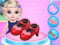Spel Design av mode-skor för lilla prinsessan på nätet
