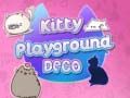 Spel Dekor till Kattungens Lekplats på nätet