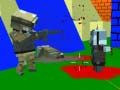 Spel Skjutning Zombie Blocky Krig på nätet