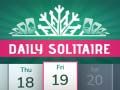 Spel Daglig Solitaire på nätet