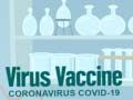 Spel Vaccin mot viruset coronavirus COVID-19 på nätet