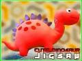 Spel Söt Dinosaur Pussel på nätet