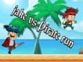 Spel Jake mot Pirater: Löpning på nätet