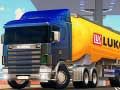 Spel Transport av oljetankrar på nätet