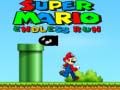 Spel Super Mario Oändlig Löpning på nätet