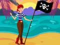 Spel Vänliga Pirater: Minne på nätet
