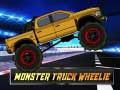 Spel Monster Truck Wheelie på nätet