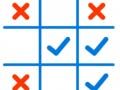 Spel Tic Tac Toe 2 Spelare på nätet