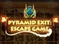Spel Pyramidutgång: Rymningsspel på nätet