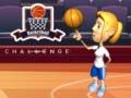 Spel Basketboll Utmaning pÄ nÀtet Spel Basketboll Utmaning pÄ nÀtet