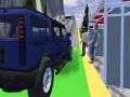 Spel Offroad Hummer Uppför Jeep Förar på nätet
