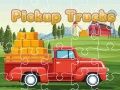 Spel Pick-up Lastbilar Pussel på nätet
