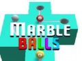 Spel Marmor Bollar på nätet